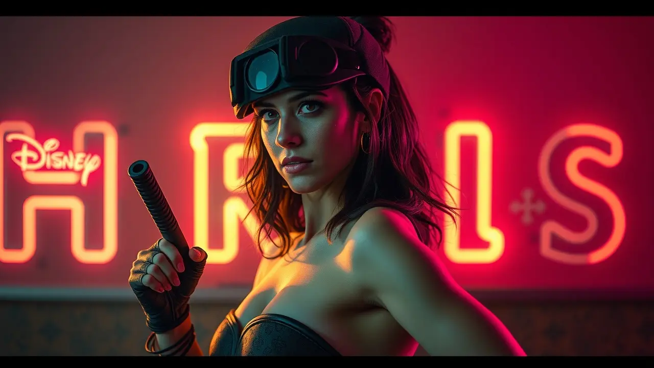 Significado de Sonhar com Cherry Darling: Desvende os Mistérios do Subconsciente Mulher com prótese de metralhadora na perna