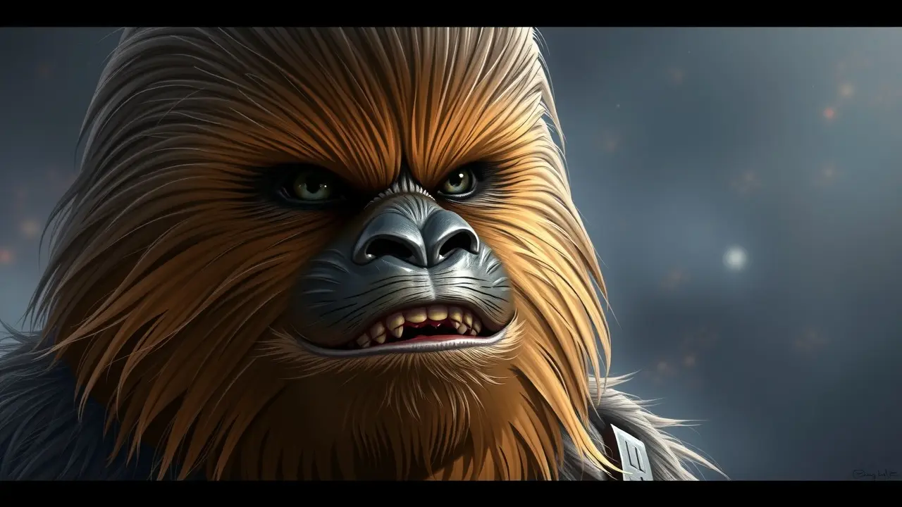 Sonhar com Chewbacca: Decifre o Significado por Trás do Wookie Sonho com Chewbacca