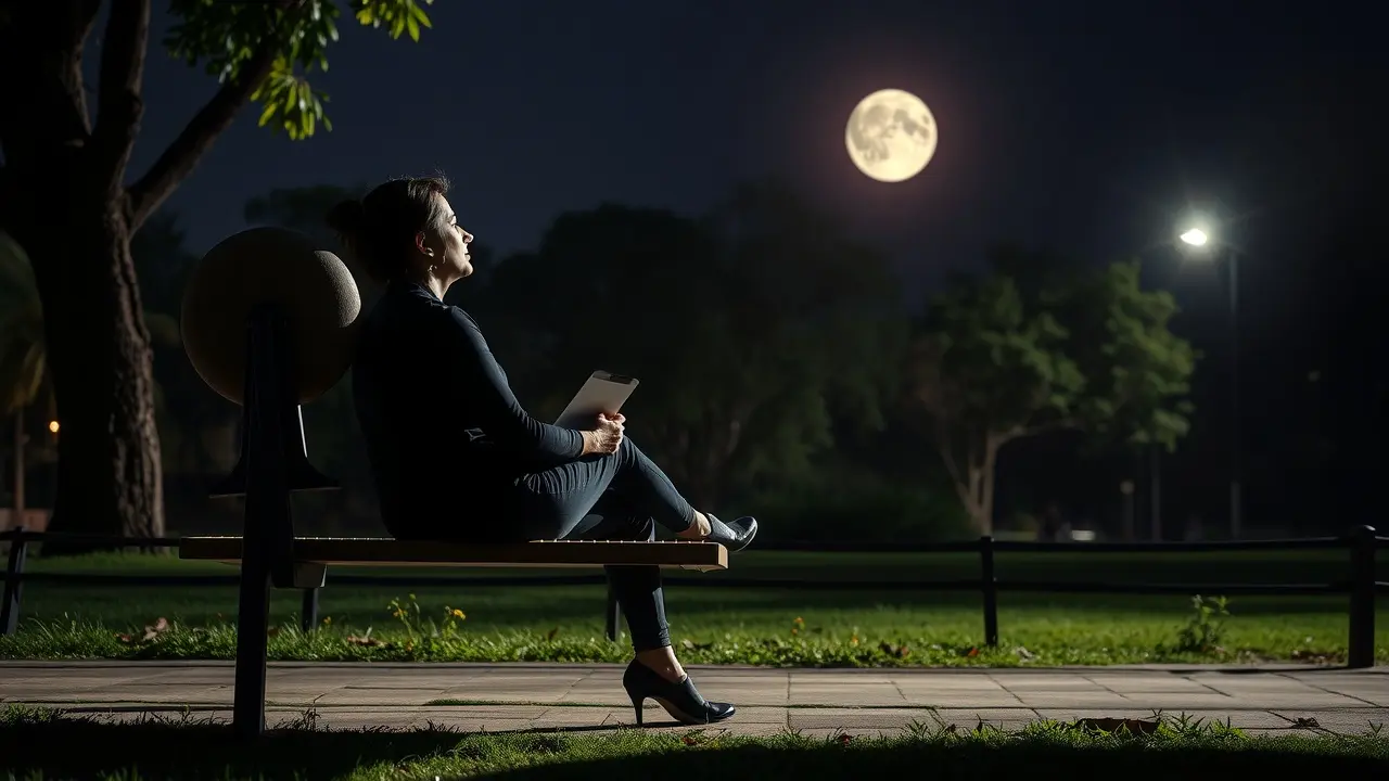 Homem pensativo sonhando com chifre