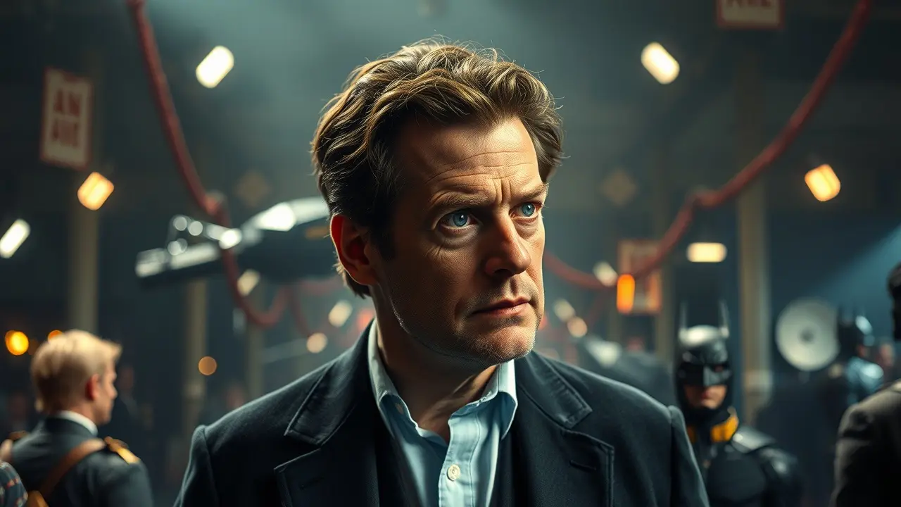 Sonhar com Christopher Nolan