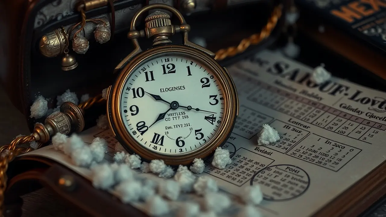 Sonhar com Chrono: Desvende os Mistérios do Tempo nos Seus Sonhos Sonhar com Chrono, tempo