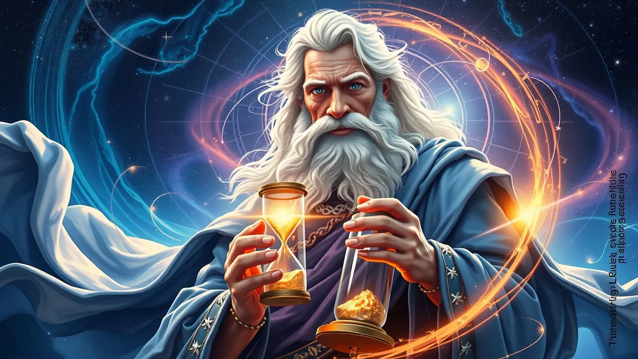 Sonhar com Chronos: Desvendando os Mistérios do Tempo nos Seus Sonhos Chronos, o tempo em sonhos