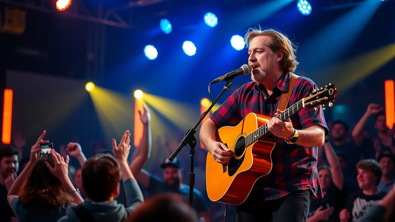 Significado de Sonhar com Chrystian e Ralf: Uma Análise Detalhada Chrystian e Ralf cantando em um show