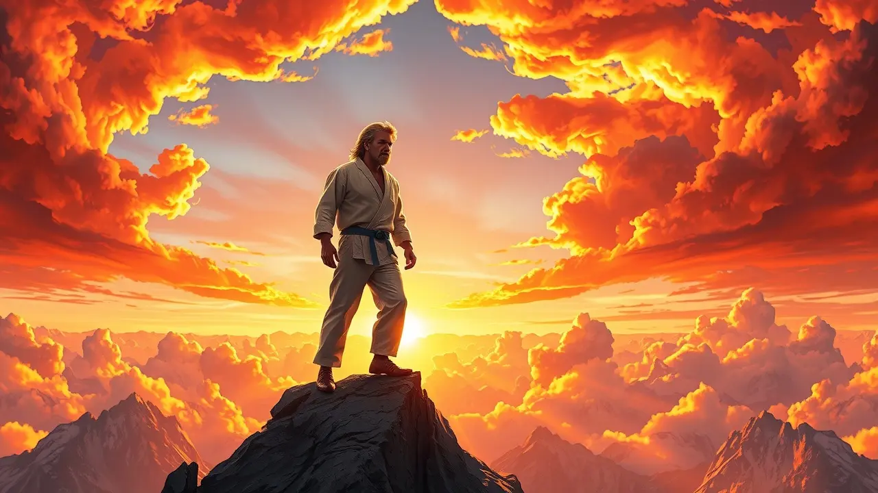 Sonho com Chuck Norris: Símbolo de força e poder