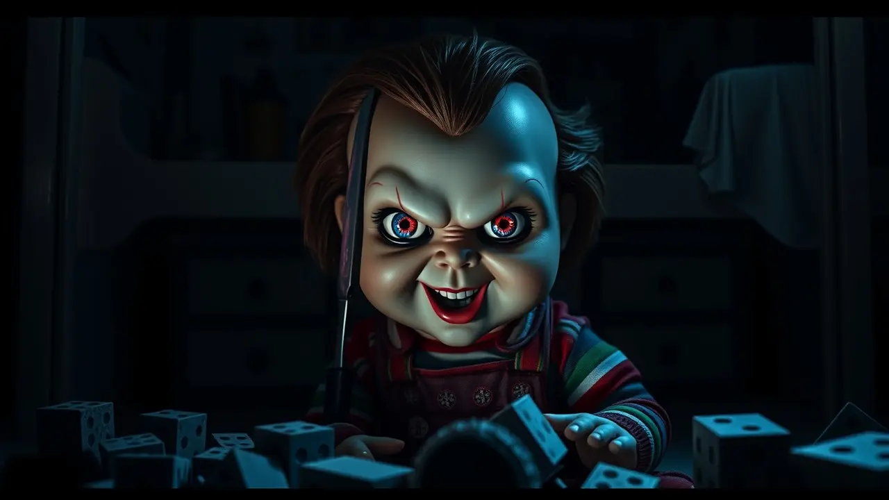 Sonho com Chucky: Boneco Assassino em Quarto Sombrio