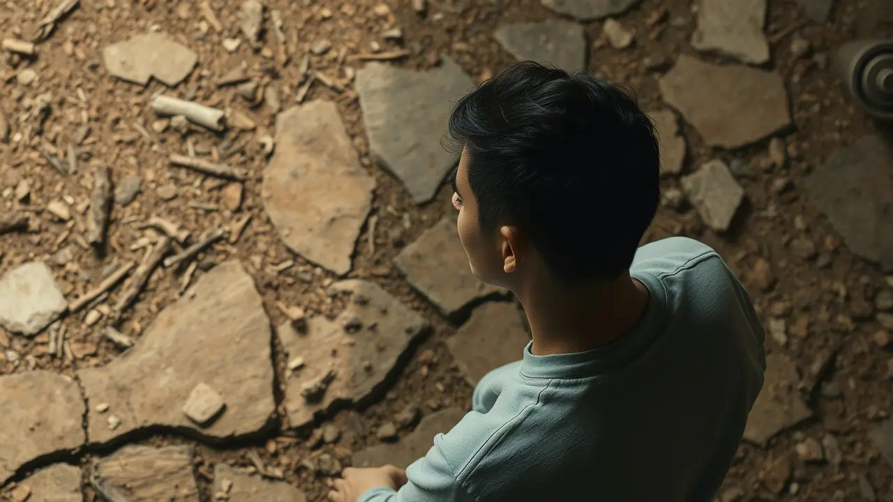 Sonhar com chão: interpretações e simbolismos