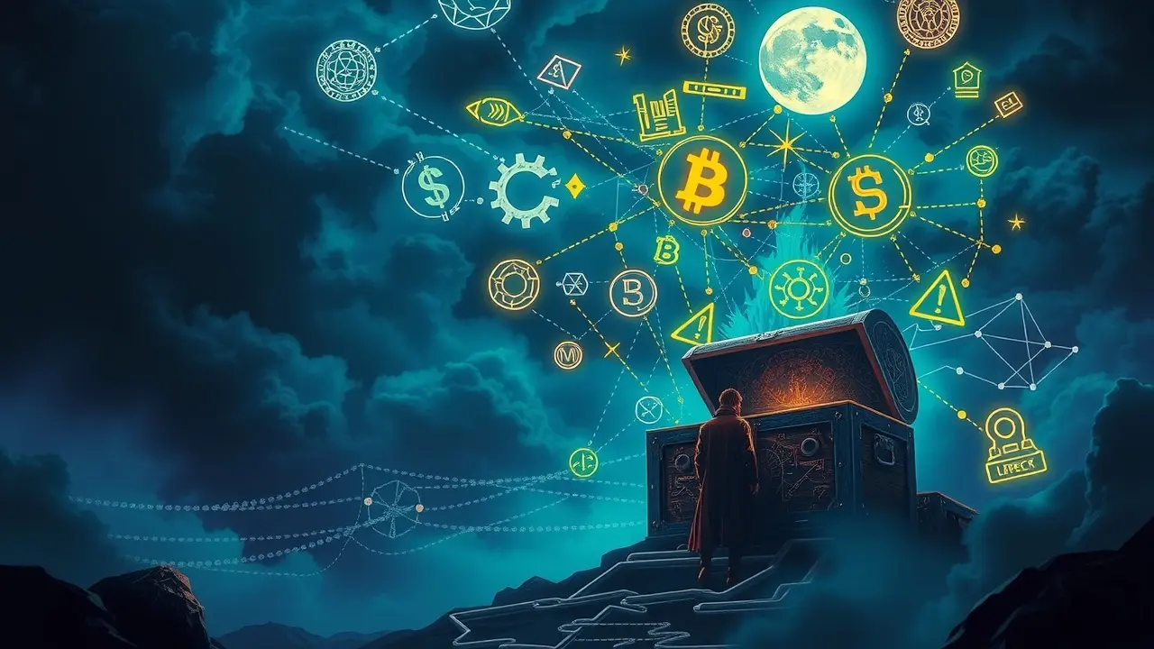 Sonhar com Cifragem: Descubra os Significados Ocultos Homem tentando decifrar símbolos criptográficos em sonho.