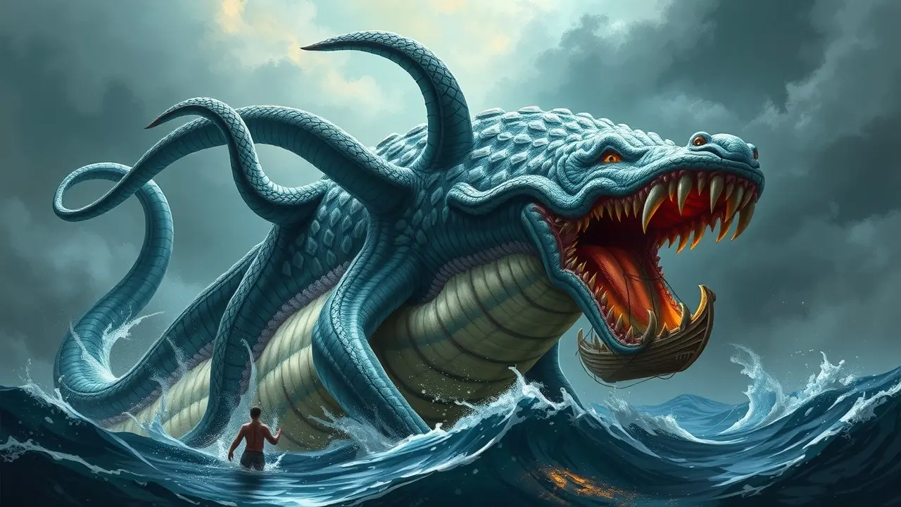 Sonho com Cila: monstro marinho e perigo