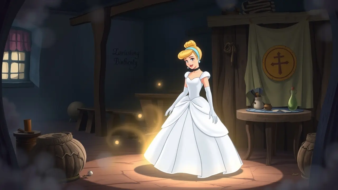 Sonho com Cinderela: esperança e transformação