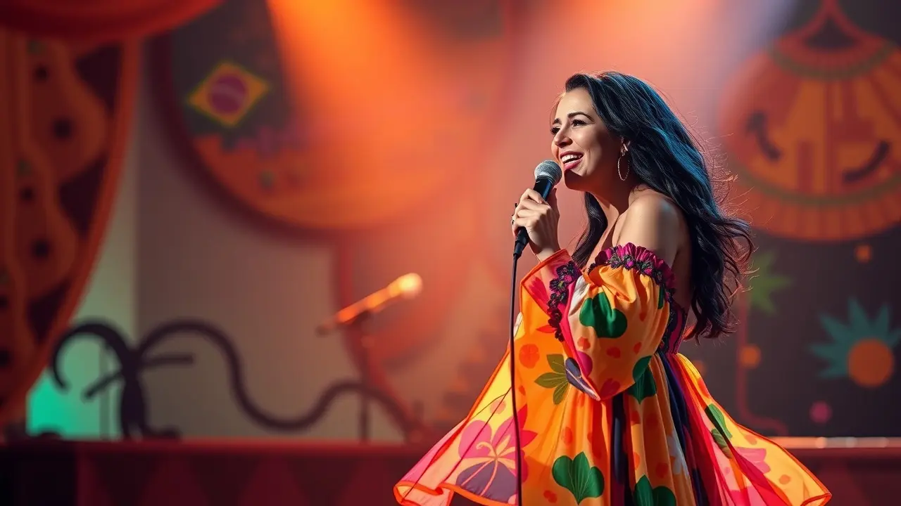 Sonhar com Clara Nunes: Descubra o Significado Oculto! Clara Nunes cantando em sonho