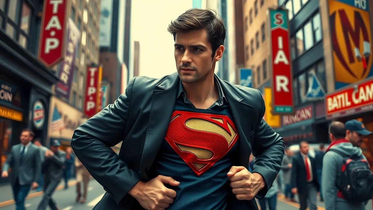 Sonhar com Clark Kent: Descubra o Significado Oculto Clark Kent se transformando em Superman