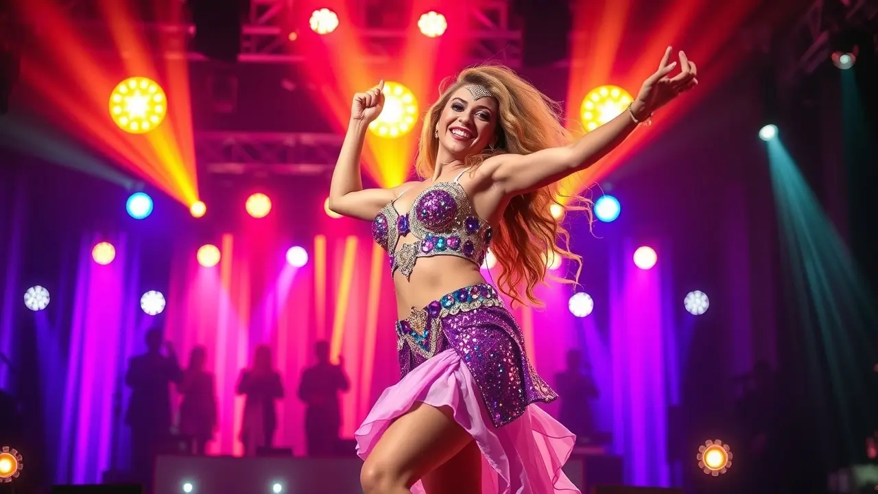 O Significado de Sonhar com Cláudia Raia: Uma Análise Detalhada Sonho com Cláudia Raia dançando no palco