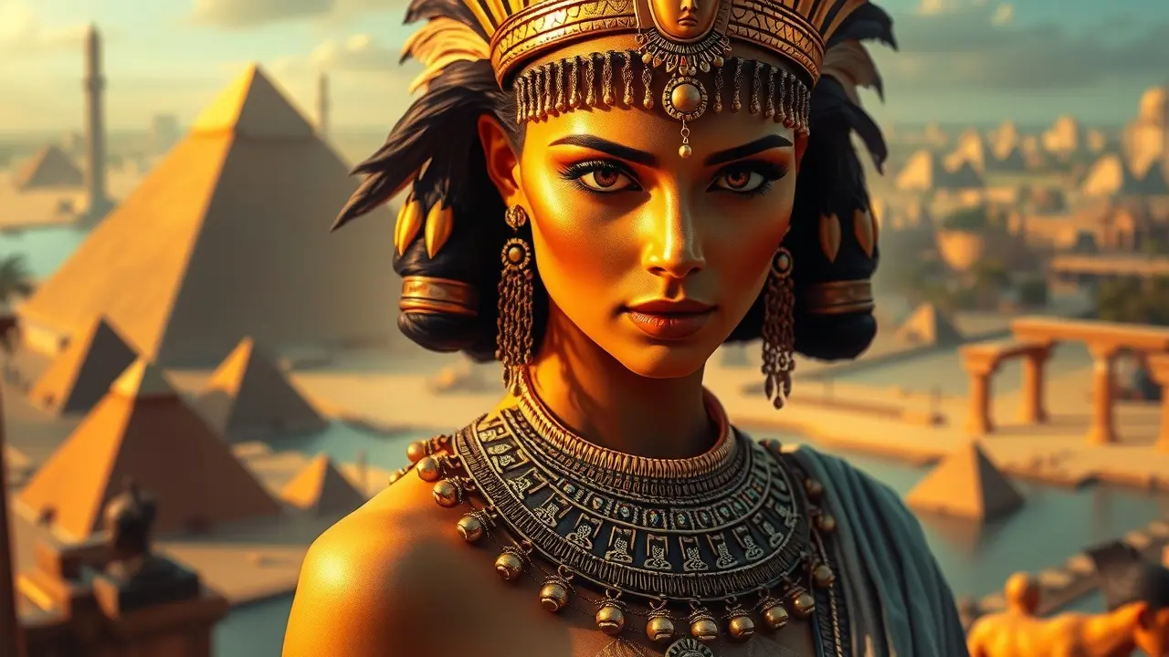 Significado de Sonhar com Cleópatra: Desvende os Mistérios do Seu Subconsciente Sonho com Cleópatra