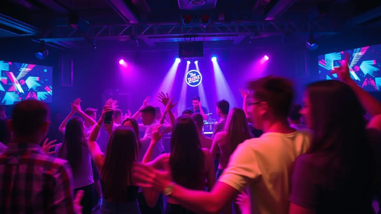 Significado de Sonhar com Clube Noturno: Desvende os Mistérios Sonho com clube noturno cheio de luzes e pessoas dançando