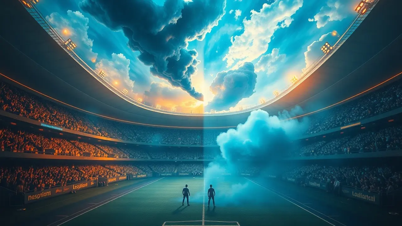 Sonhar com Clubismo: Desvende os Significados e Simbolismos Sonho com clubismo: representação visual.