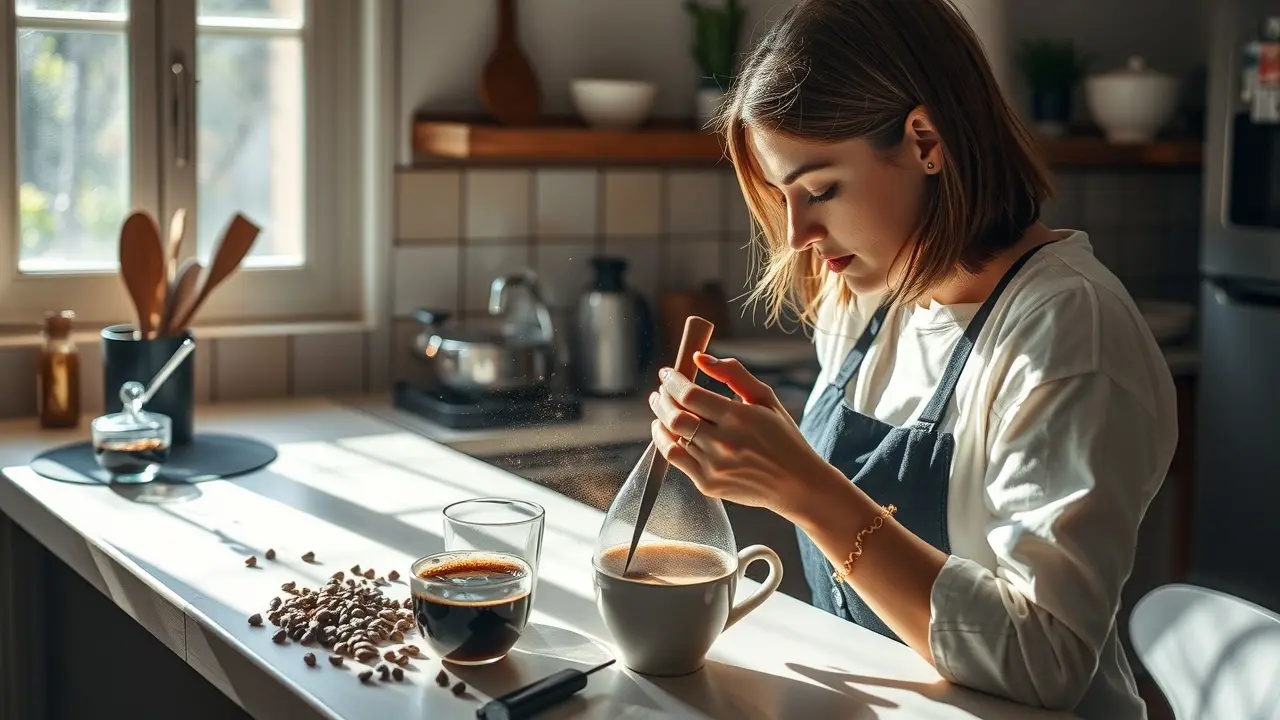 Sonho com coar café