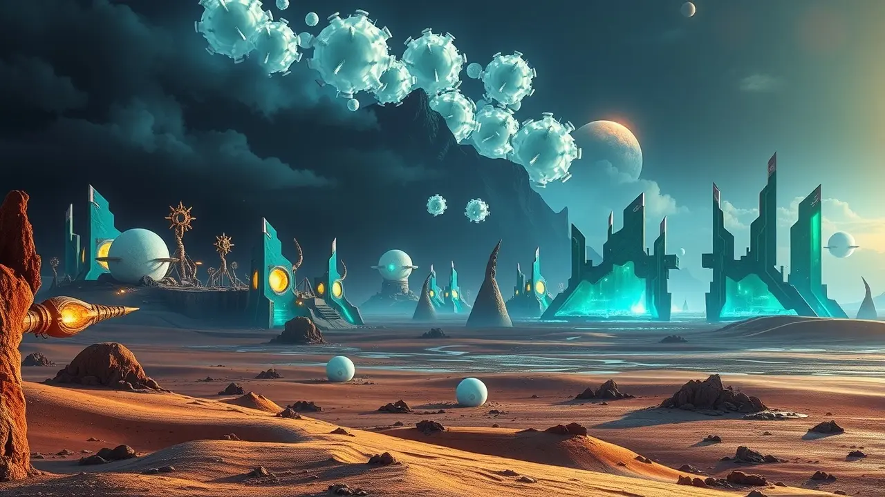 Sonho com colonização: terra sendo transformada.