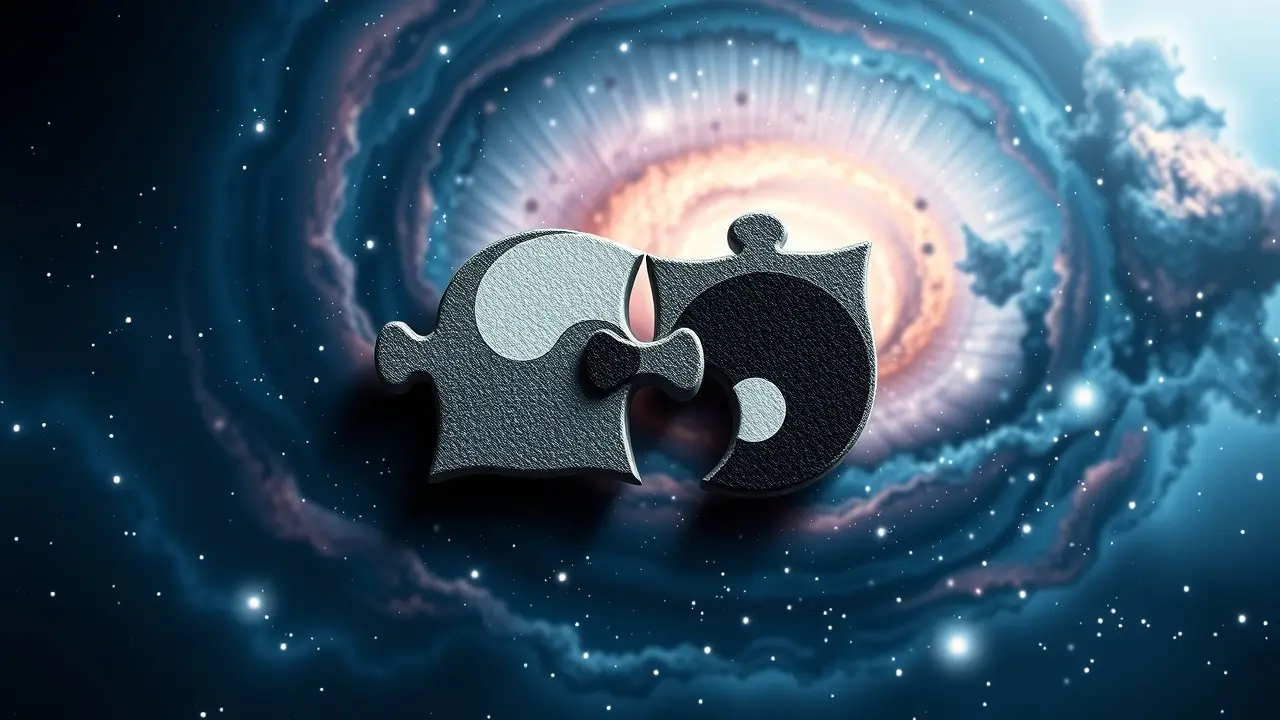 Peças de quebra-cabeça complementares