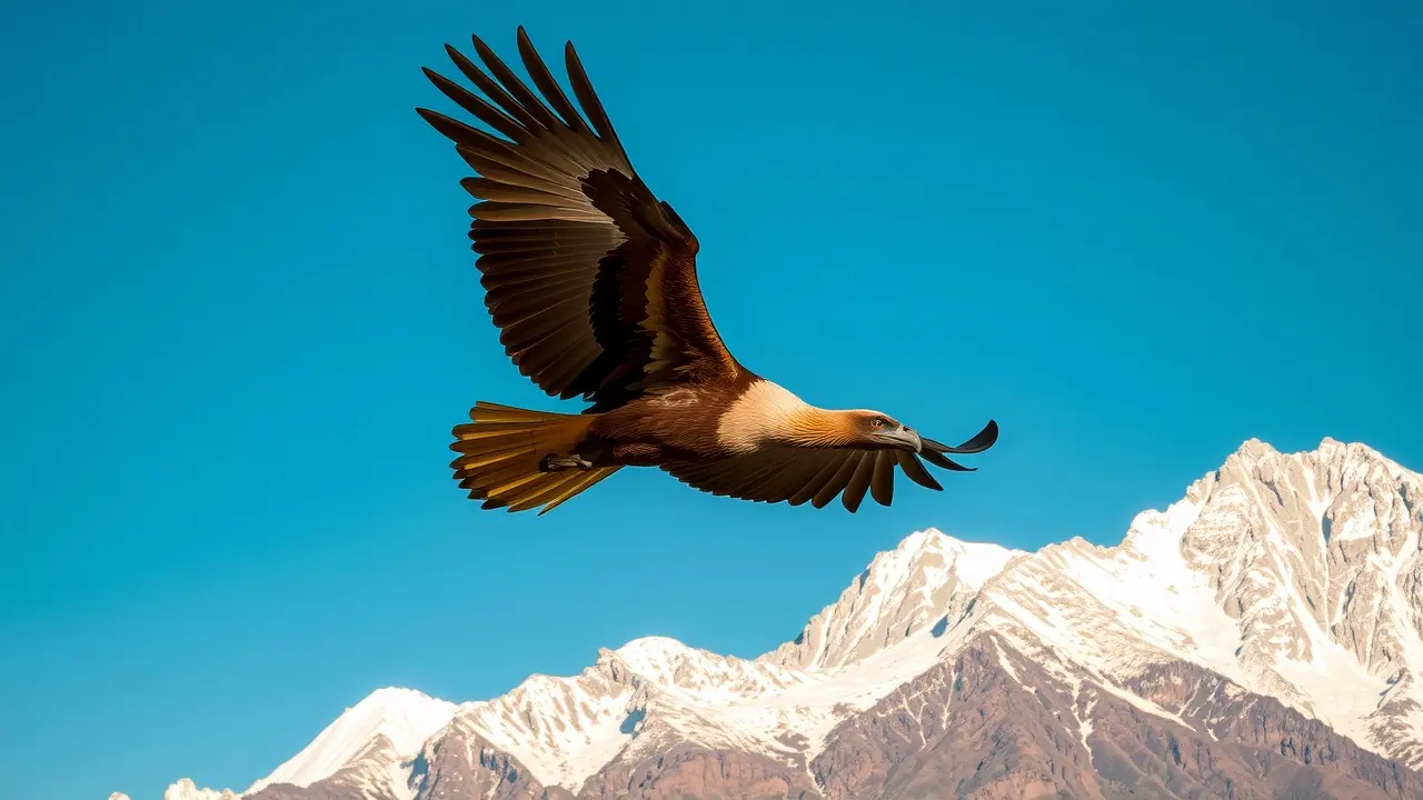 Sonhar com Condor Andino: Desvende os Significados Ocultos Condor Andino Voando