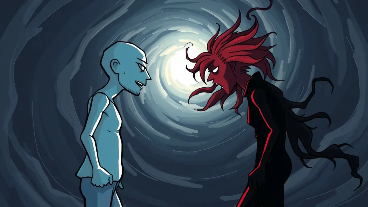 Sonhar com Confronto: Descubra o Significado e Interpretações Sonho com confronto simbolizando desafios internos e externos