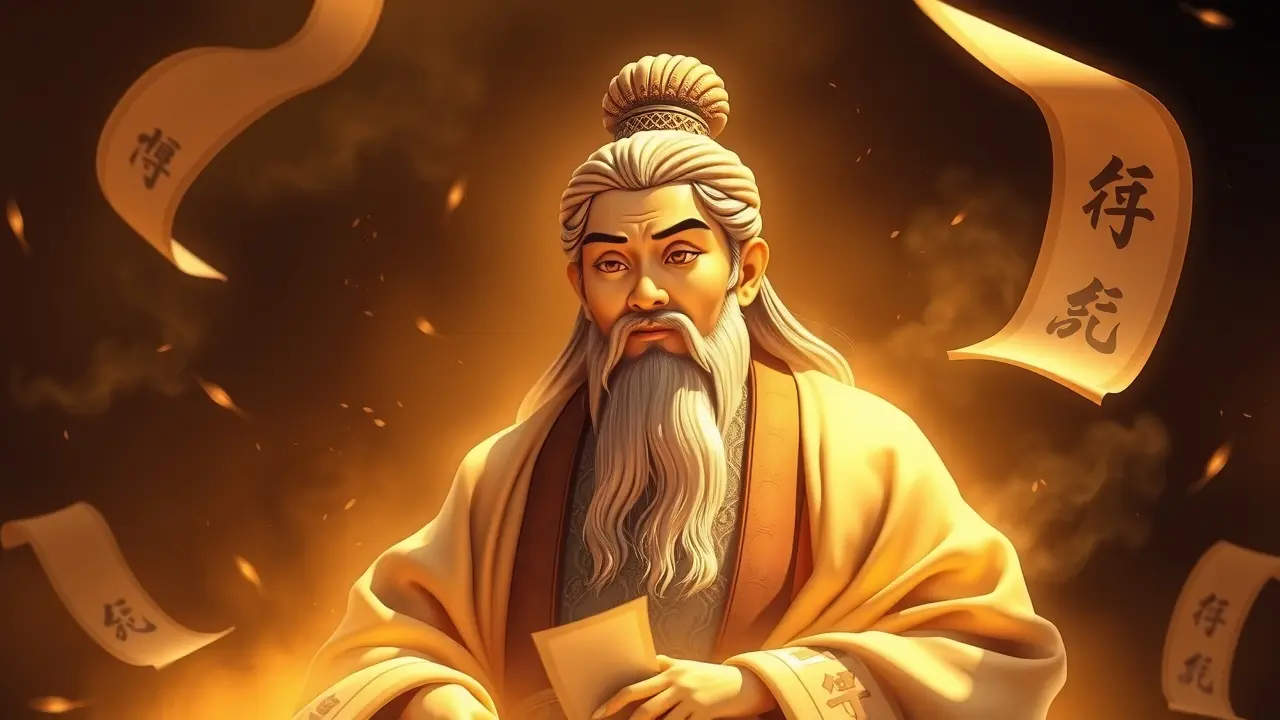 Significado de Sonhar com Confúcio: Sabedoria e Reflexão Sonho com Confúcio: Sabedoria e reflexão.