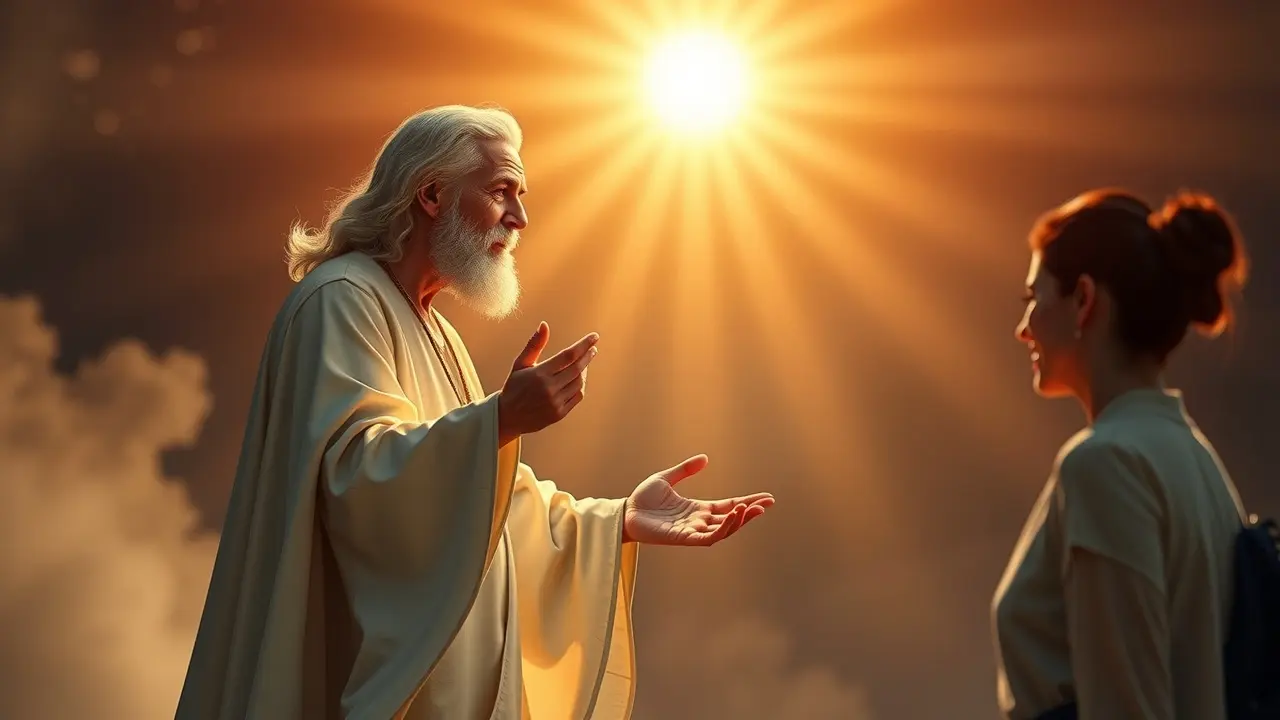 Sonho com conselheiro espiritual