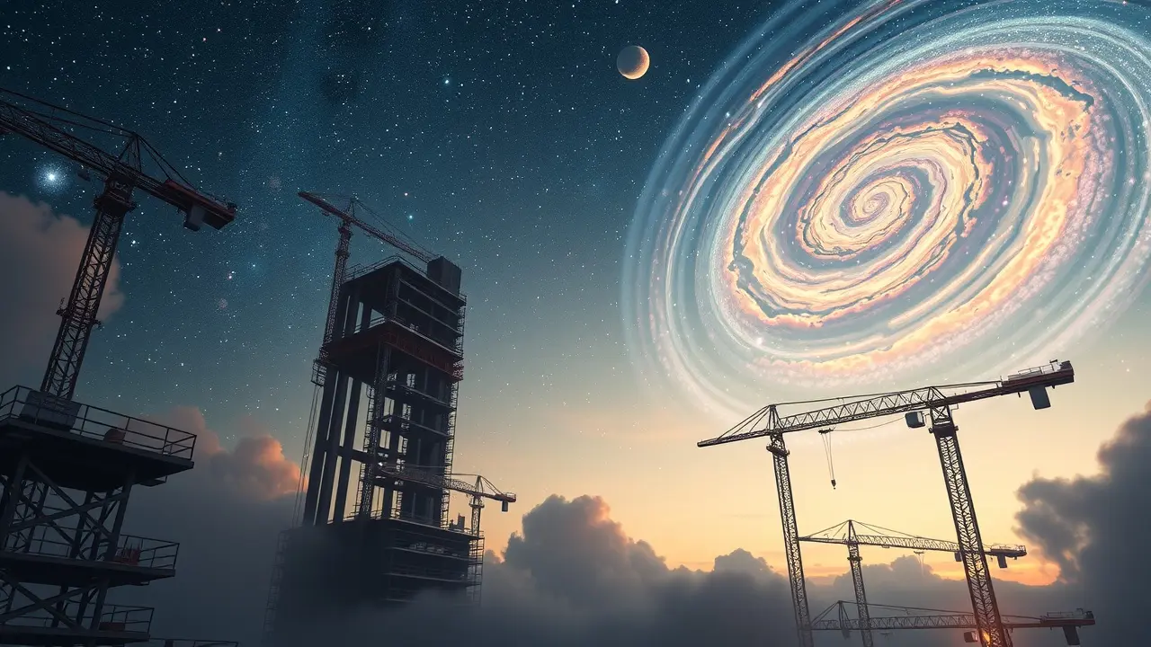 Sonhar com Construção-Civil: Descubra os Significados Ocultos Sonho com construção civil simbolizando progresso