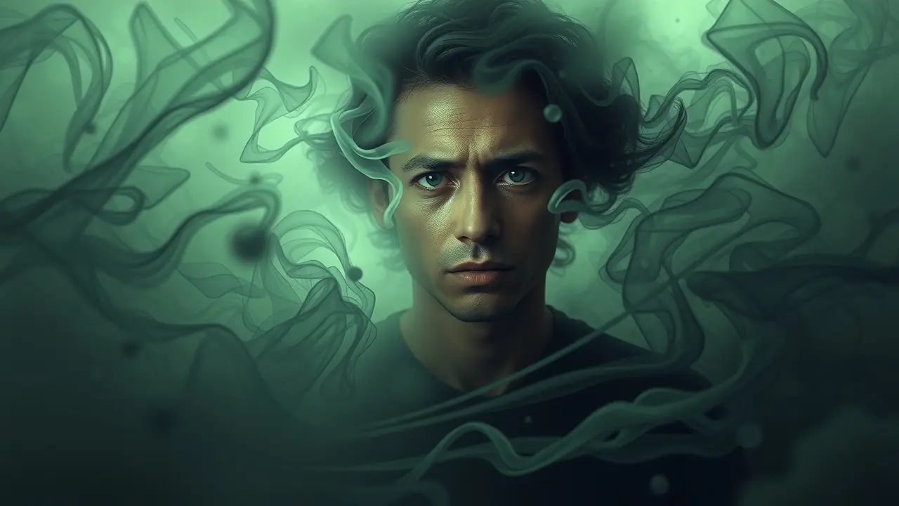 Sonhar com Contaminação: Descubra os Significados e Interpretações Pessoa cercada por contaminação em sonho.