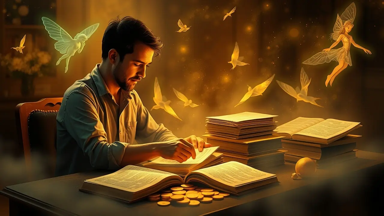 Sonhar com Contação: Descubra os Significados e Interpretações Sonho com contação: Moedas e histórias.