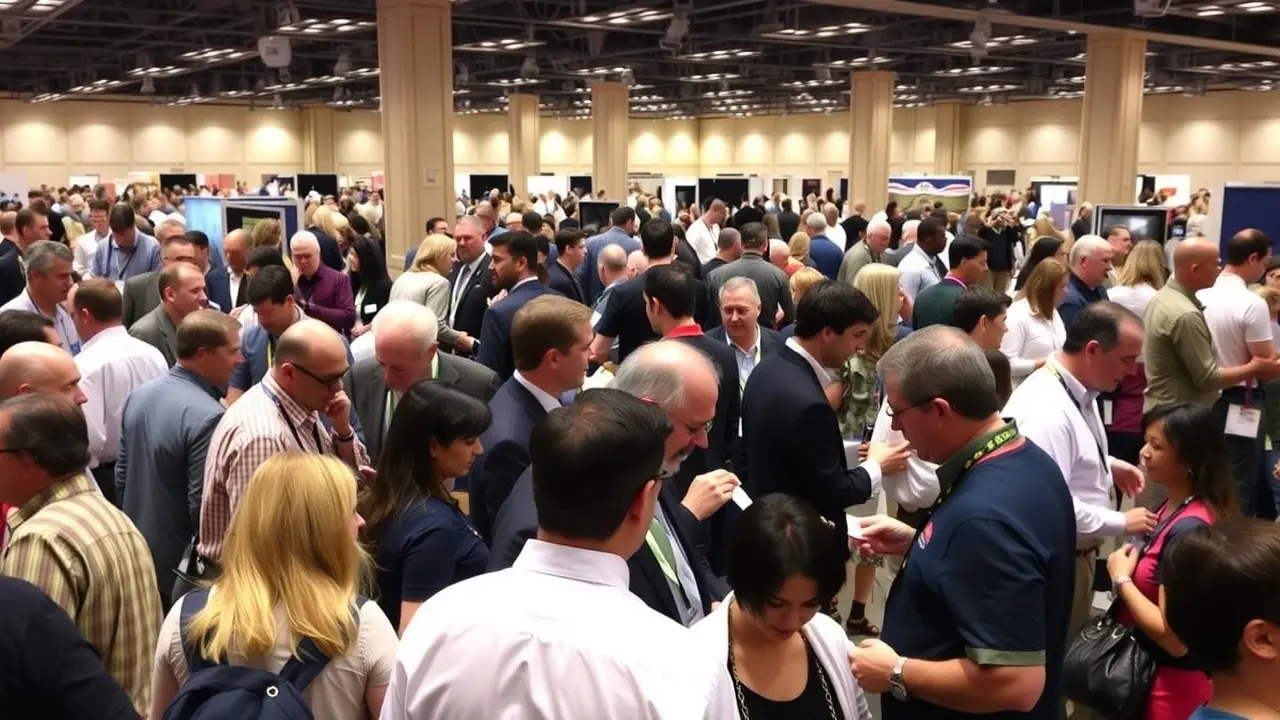 Sonhar com Convenção: Descubra o Significado e as Interpretações Pessoas em convenção