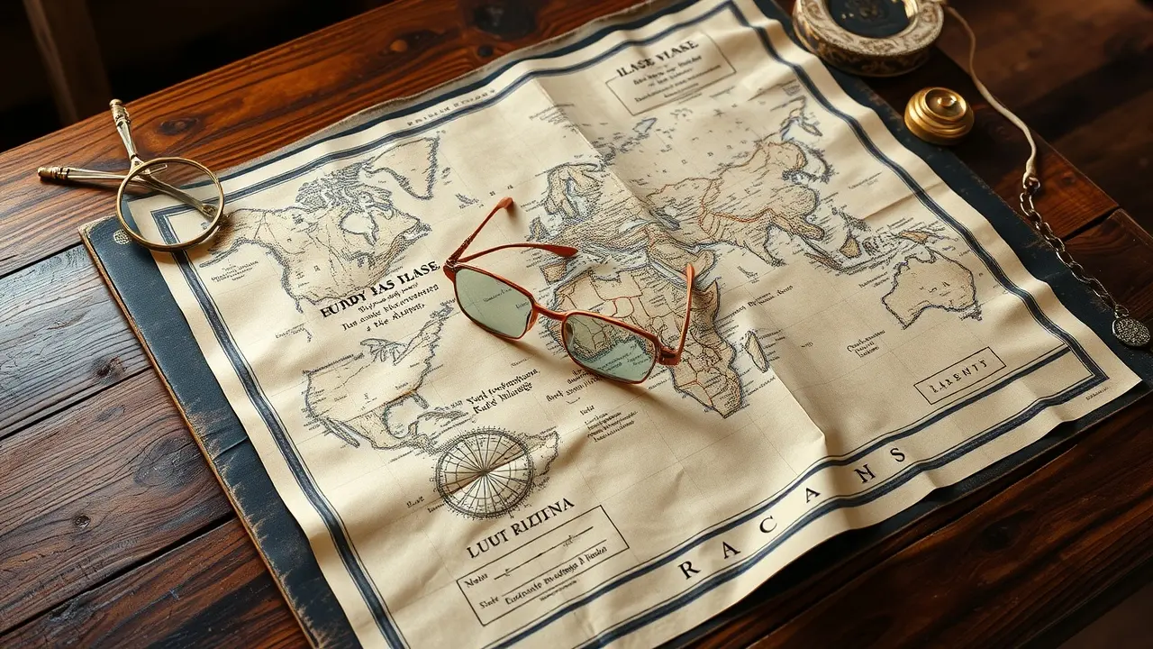 Significado de Sonhar com Coordenadas: Desvende os Sinais! Mapa com coordenadas geográficas