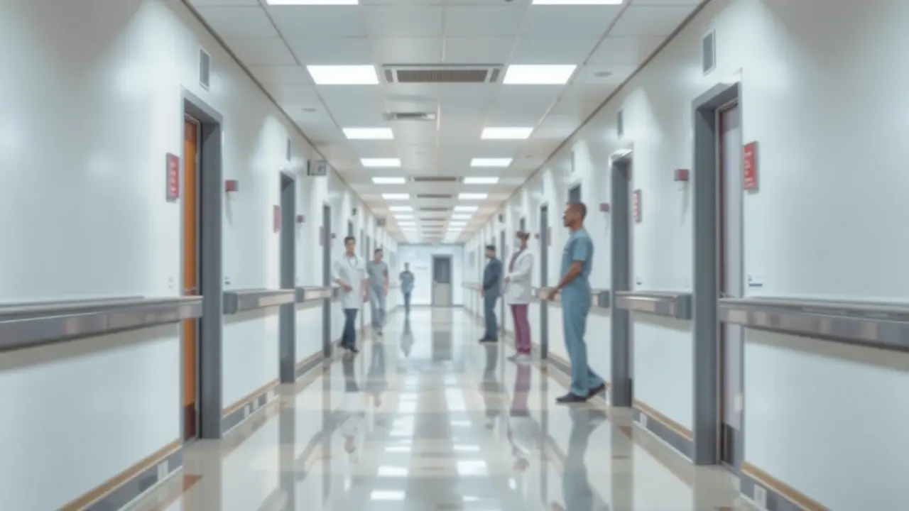 Sonho com corredor de hospital