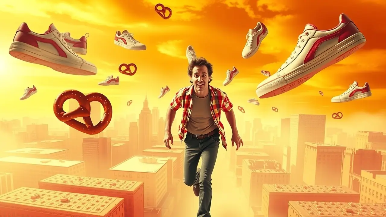 Sonho com Cosmo Kramer