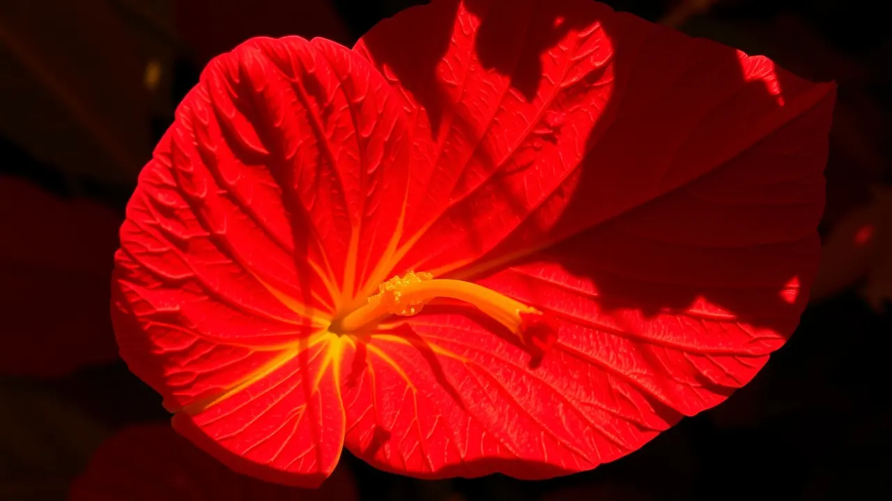 Folha exuberante de costela-de-adão