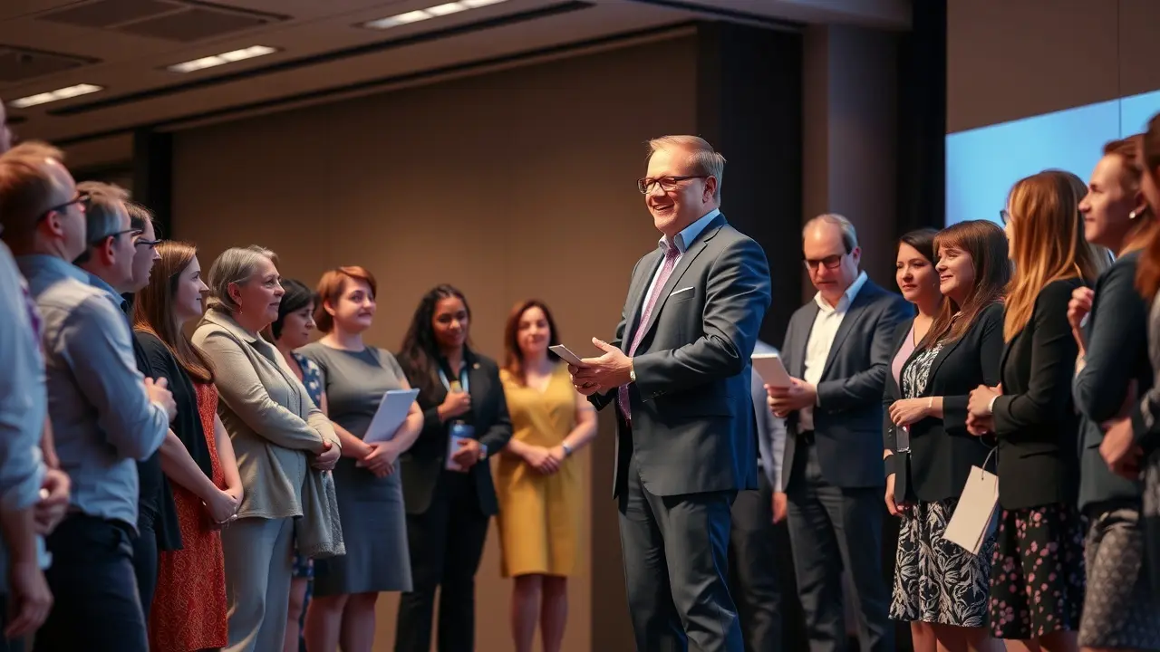 Significado de Sonhar com Credibilidade: Interpretações e Reflexões Pessoa recebendo prêmio de credibilidade