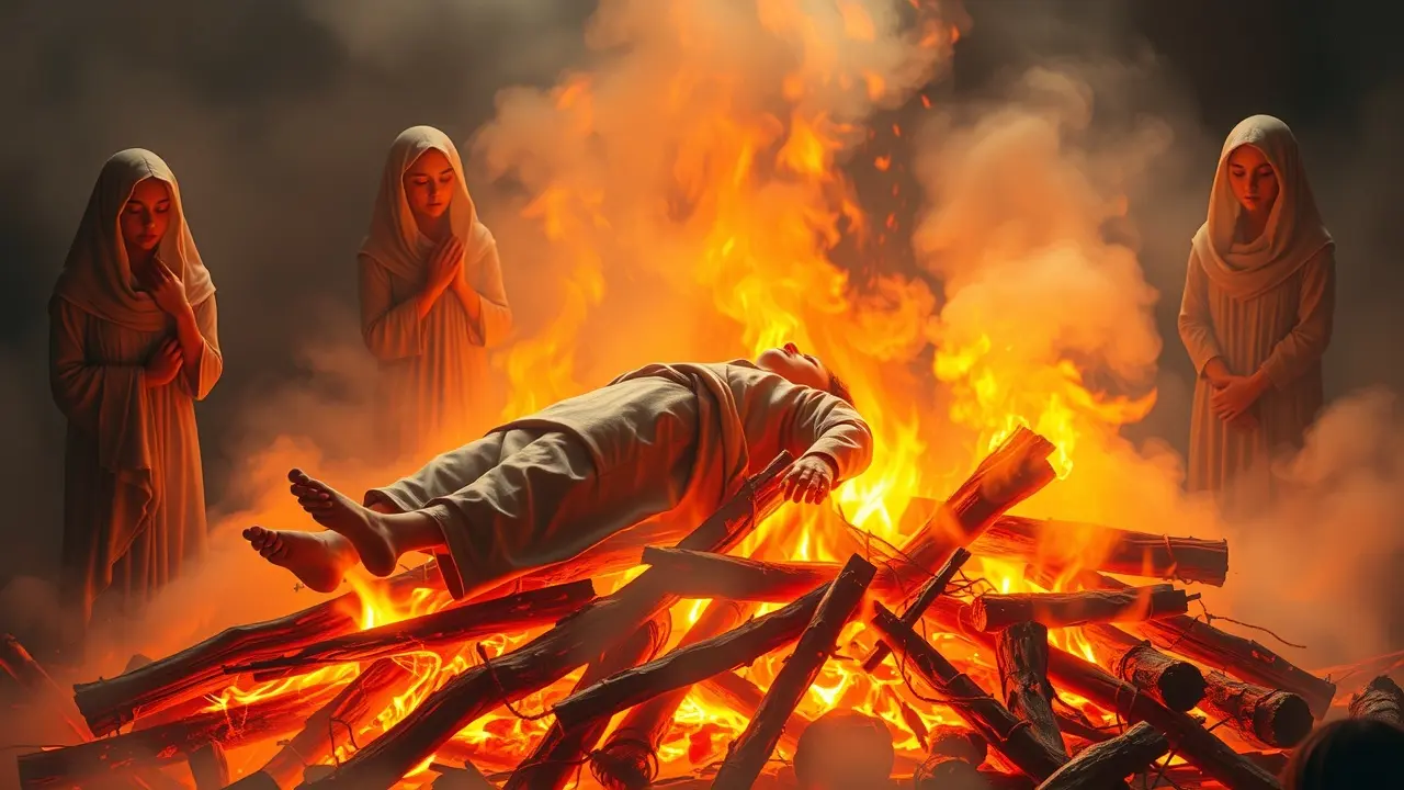 Sonho com cremação: simbolismo e transformação