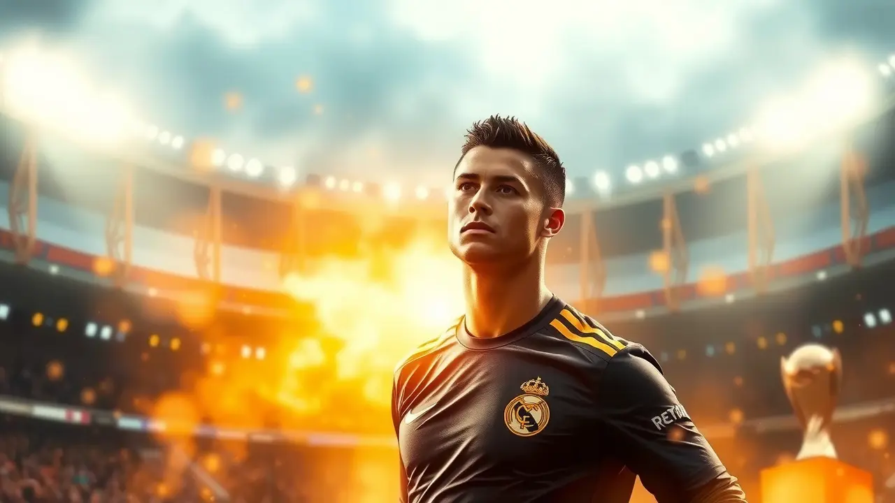 Sonho com Cristiano Ronaldo: significado e interpretação