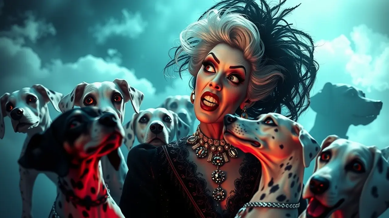 Cruella de Vil em sonho