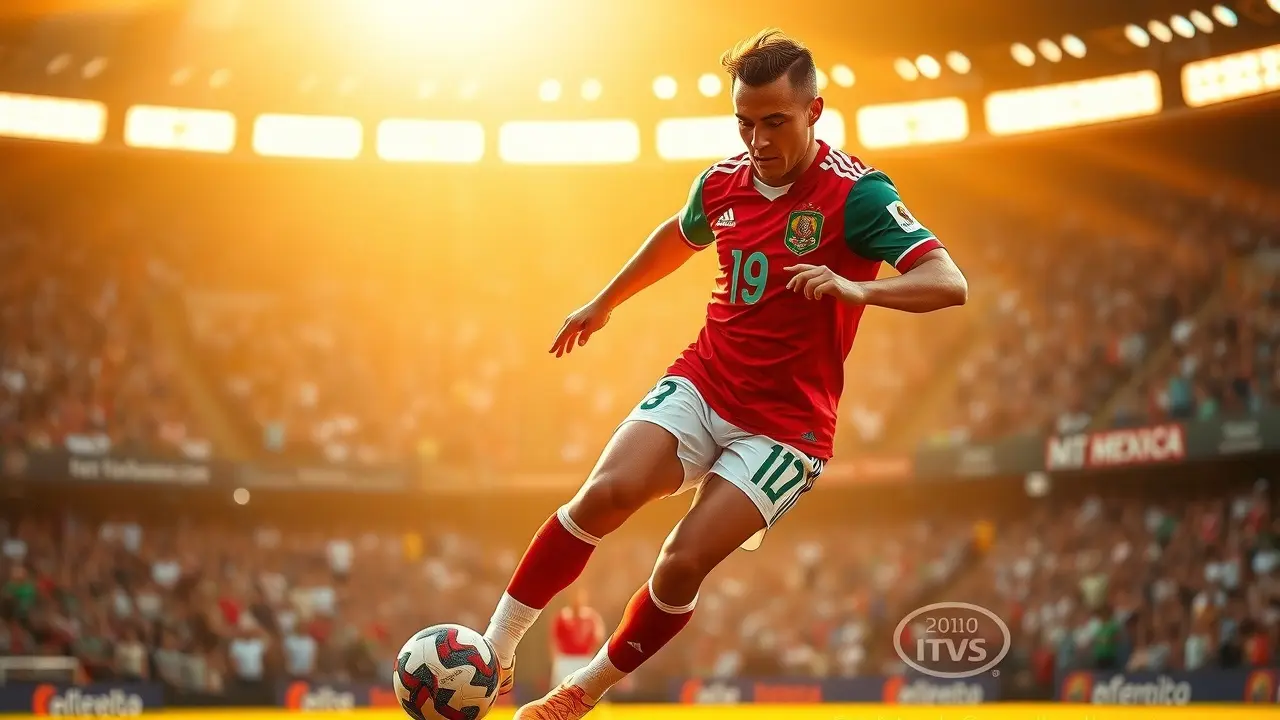 Significado de Sonhar com Cuauhtémoc Blanco: Ídolo, Liderança e Mais Cuauhtémoc Blanco jogando futebol