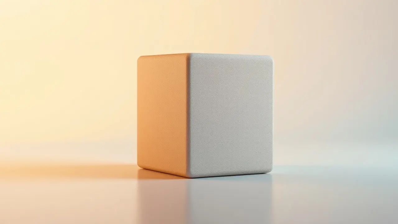 Sonhar com Cubo: Descubra os Significados e Interpretações Cubo representando estabilidade e estrutura