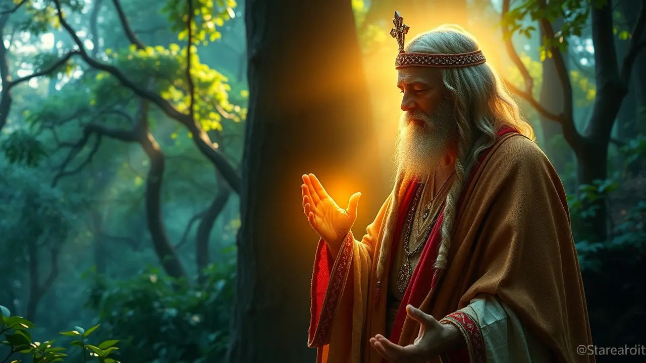 Sonhar com Curandeiro: Desvende os Significados e Simbolismos Curandeiro transmitindo cura e sabedoria