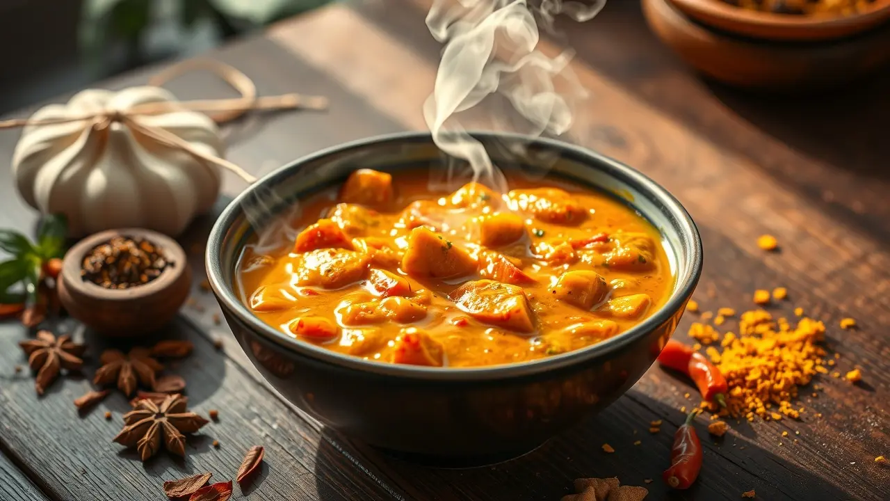 Sonhar com Curry: Descubra o Significado e as Mensagens Ocultas! Curry aromático e vibrante