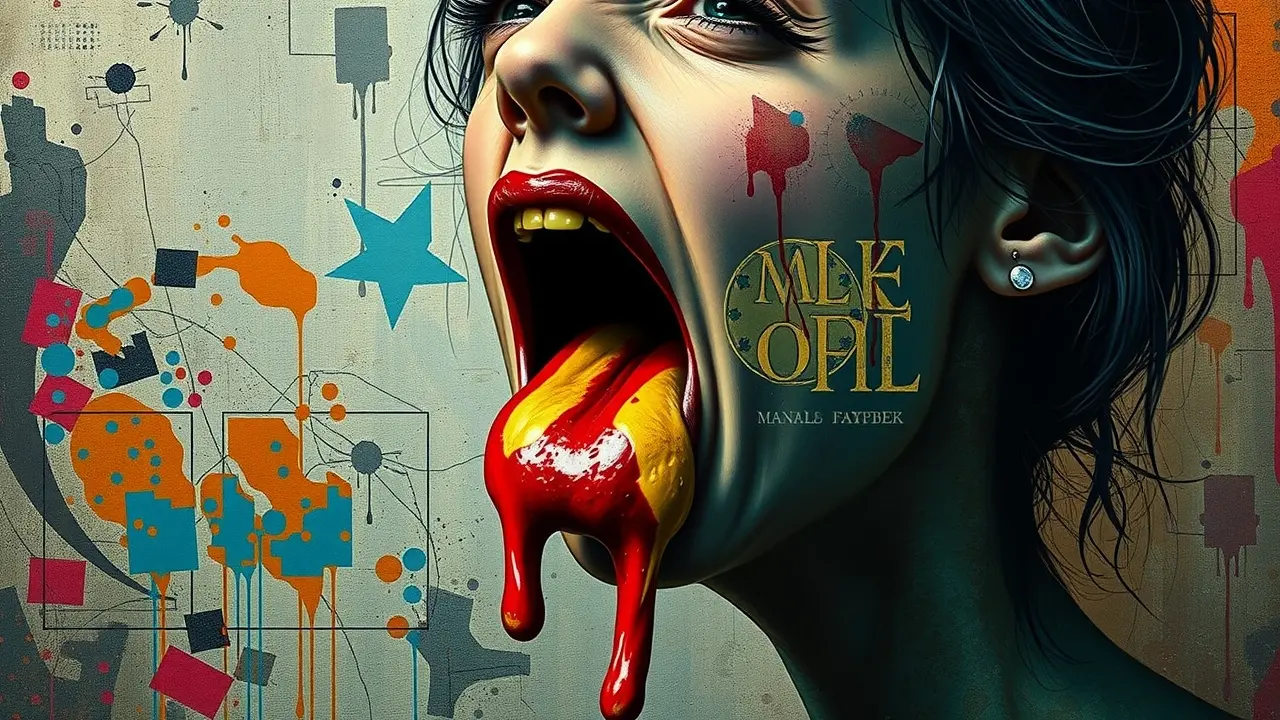 Sonho com cuspe: expressão reprimida