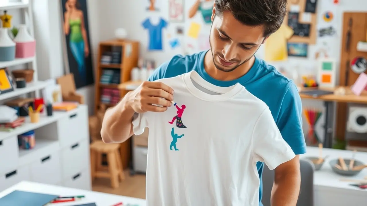 Sonhar com Customização: Descubra os Significados Ocultos Customizing a t-shirt
