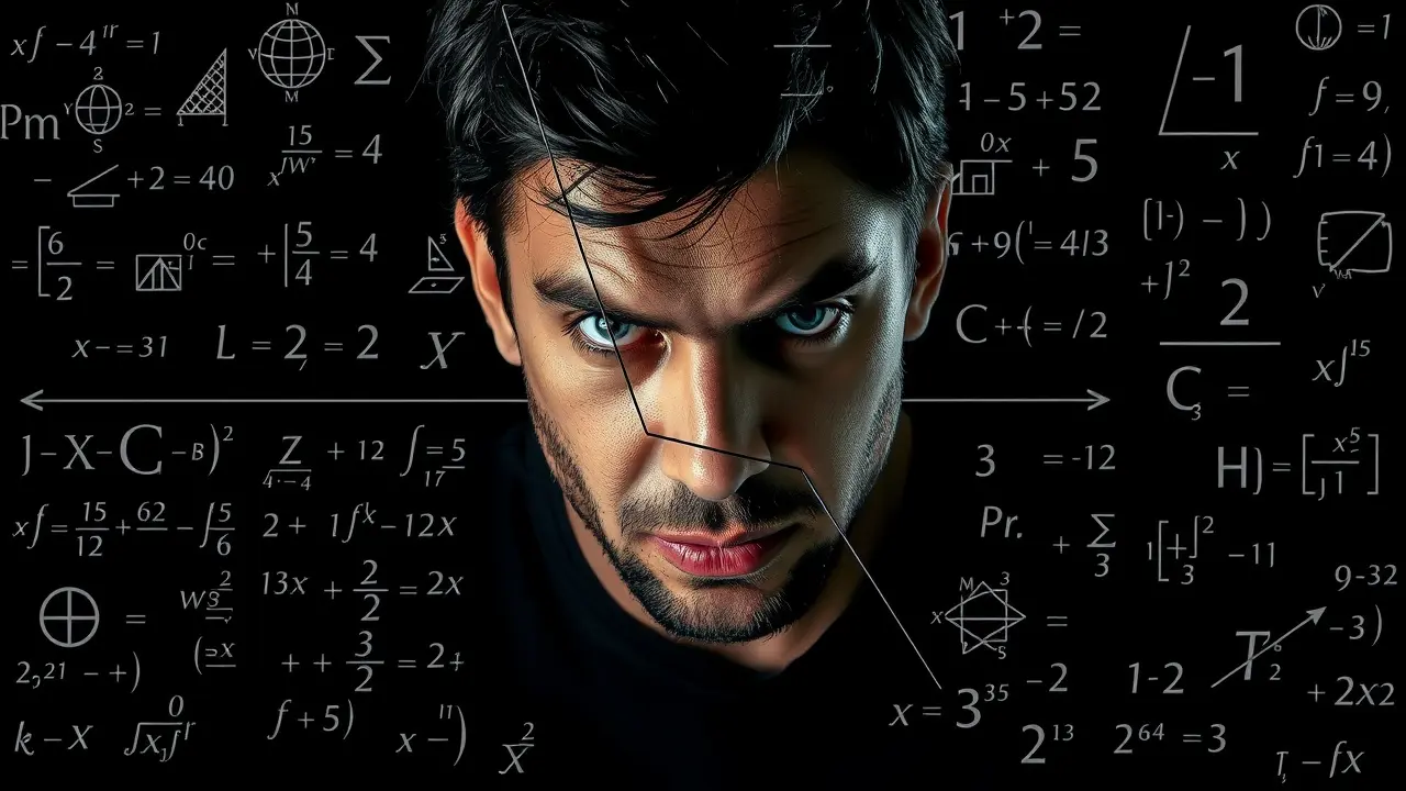 Sonhar com Cálculo: Descubra os Significados e Interpretações Pessoa resolvendo cálculo complexo