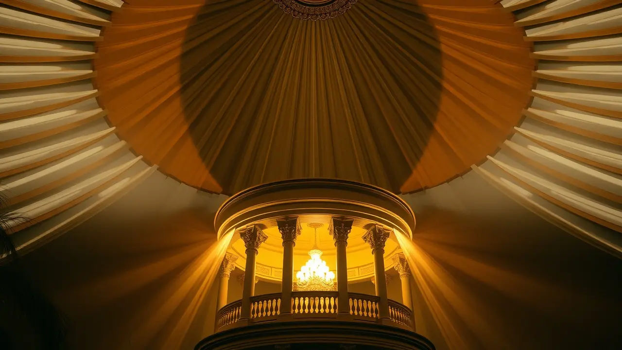 Sonhar com Cúpula: Descubra os Significados e Interpretações Cúpula iluminada simbolizando espiritualidade