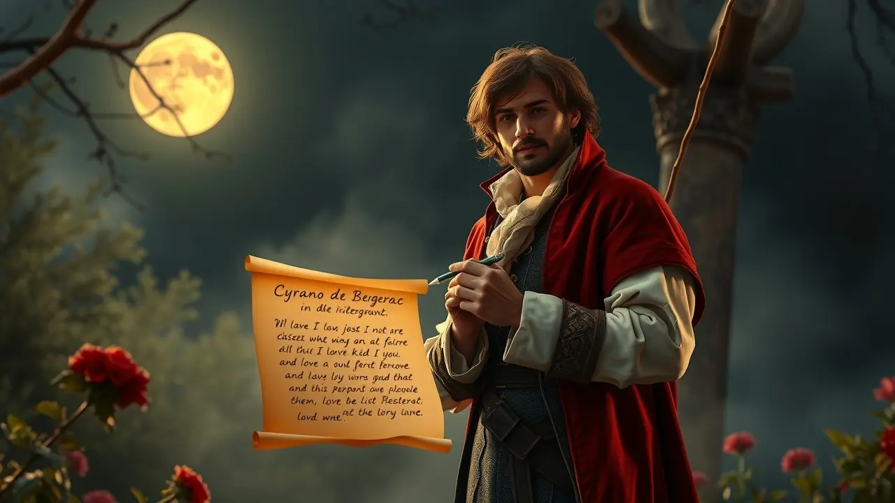 Sonhar com Cyrano de Bergerac: Desvende os Significados Ocultos Sonho com Cyrano de Bergerac.