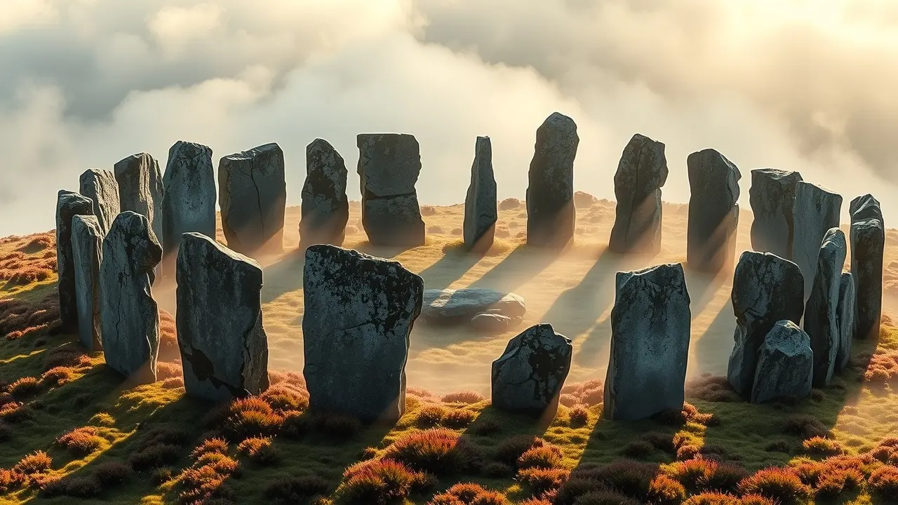 Significado de Sonhar com Círculo de Pedras: Interpretações e Simbolismos Círculo de pedras místico