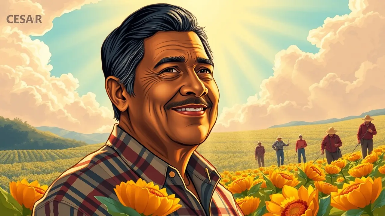 Sonhar com César Chávez: Descubra o Significado e a Mensagem! Sonho com César Chávez: luta e esperança
