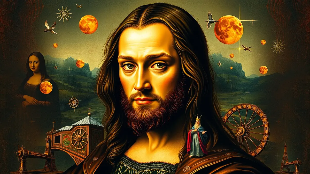 Sonhar com Leonardo da Vinci: Descubra os Significados Ocultos Sonho com Leonardo da Vinci